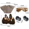 6.7 Inch Doll Clothes for 17cm Cute Ice Cream Dolls  Dress Up Accessories and Outfits (Brown) view 3