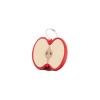 Apple Core Fidget Clicker  PLA Stress Relief Keychain Toy  Fun Fruit Bag Charm for Adults  Clickable Sensory Gadget for Desk or Travel view 1