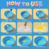 Aibxiu Magic Water Elf Toy Kit, Crafts for Kids Ages 4-8-12, Aqua Fairy Water Gel with 22 Gels, 22 Sea Creature Molds, DIY Craft Kit, Birthday & Party Favors for Kids Ages 3+ view 4