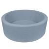 MEOGETY Kids Foam Ball Pits for Toddlers Babies Dogs Cats, Soft Infant Baby Ball Pit Pool for Girls and Boys Gifts, (Balls NOT Included) Imitation Teddy Colours view 1
