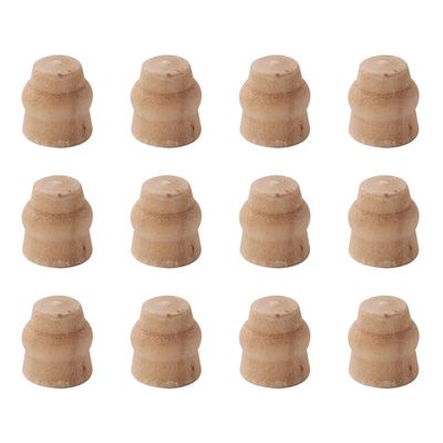 12Pcs Scale Dollhouse Educational Craft Model for Creativity and Imagination Development