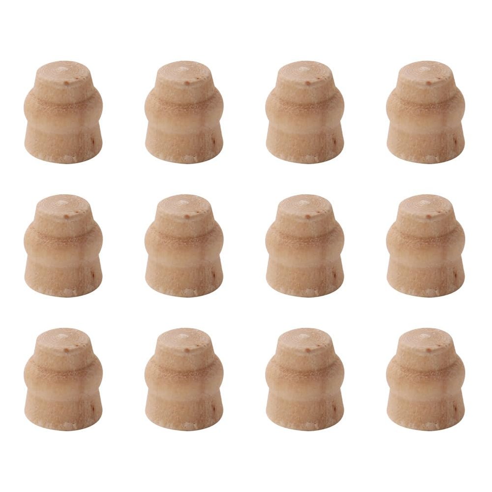 12Pcs Scale Dollhouse Educational Craft Model for Creativity and Imagination Development