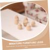 12Pcs Scale Dollhouse Educational Craft Model for Creativity and Imagination Development view 2