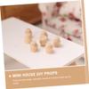 12Pcs Scale Dollhouse Educational Craft Model for Creativity and Imagination Development view 3