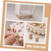 12Pcs Scale Dollhouse Educational Craft Model for Creativity and Imagination Development view 4