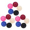 ABOOFAN 15Pcs Miniature Doll Hats Cloth Decorative Caps for DIY Crafts Handmade Jewelry Doll Clothing Hair Accessories Party Supplies and Classroom Projects view 1