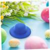 ABOOFAN 15Pcs Miniature Doll Hats Cloth Decorative Caps for DIY Crafts Handmade Jewelry Doll Clothing Hair Accessories Party Supplies and Classroom Projects view 3