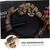 BESPORTBLE 2Pcs Realistic Snake Bracelet for Halloween Vivid Serpent Decorations Safe Material Jewelry for Party Use view 2