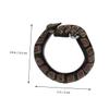 BESPORTBLE 2Pcs Realistic Snake Bracelet for Halloween Vivid Serpent Decorations Safe Material Jewelry for Party Use view 3