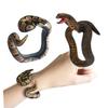 BESPORTBLE 2Pcs Realistic Snake Bracelet for Halloween Vivid Serpent Decorations Safe Material Jewelry for Party Use view 4