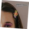Healifty Golden Alloy Pomegranate Hair Clip Accessories 10 Pcs DIY view 3