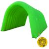 GR8FUN Inflatable Sports Tunnel Entrance 16x10x10FT Green, Built-in Blower  Event Inflatable Tunnel Tent for Team Intros, Business Promotion, Trade Shows, Advertising & Exhibitions view 1