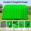 GR8FUN Inflatable Sports Tunnel Entrance 16x10x10FT Green, Built-in Blower  Event Inflatable Tunnel Tent for Team Intros, Business Promotion, Trade Shows, Advertising & Exhibitions view 3