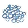 27Pcs Sealed Bearing Compatible with 1 10 Scale 4WD RC Cars Compatible with Maxx 4S 89076 4 Model Upgrade Set Improves Speed and Smooth Easy to Install view 1
