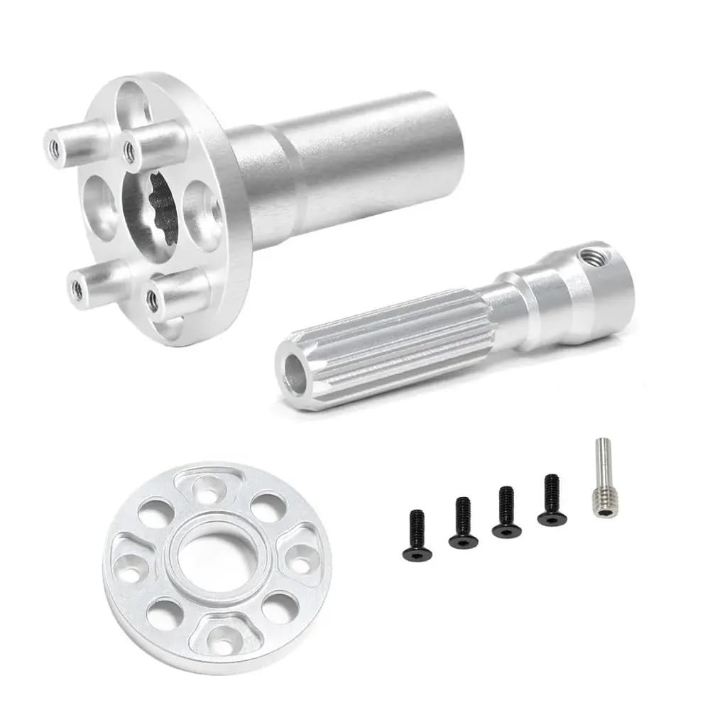 1/7 RC Car Upgrade Parts Metal Central Drive Shaft with Planetary Gearbox Compatible with UDR Unlimited Desert Racer Model Accessories