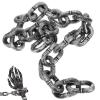 Alipis Halloween Plastic Chains 39 Inch Lightweight Simulation Chain for Party Decor Haunted House Props Costume Accessories view 1