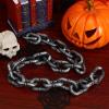 Alipis Halloween Plastic Chains 39 Inch Lightweight Simulation Chain for Party Decor Haunted House Props Costume Accessories view 4