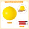 20-Pack Mini Volleyballs - Roundnet & Pool/Beach Game Replacement Balls (Includes Pumps) view 3
