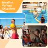 20-Pack Mini Volleyballs - Roundnet & Pool/Beach Game Replacement Balls (Includes Pumps) view 4