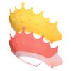 2PCS Baby Shower Cap Adjustable Crown Shape Baby Hair Washing Shield Waterproof Lightweight Plastic Bath Visor for Toddlers Shower Cap, Hair Washing Shield, Bath Visor for Toddlers view 1