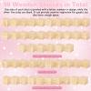 Marsui 136 Pcs Baby Shower Blocks to Decorate Game Kit Includes 98 Wooden Blocks, 36 Markers, 1 Game Sign, 1 Storage Box for Baby Shower Gender Reveal Activity Party Decorations(Pink Bow) view 3