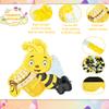 Bees Themed Piata Bee Pinata with Blindfold Stick Confetti Paper Bumble Birthday Pinata for Birthday Theme Party Supplies Decoration view 3