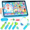 Doctor Kit for Girls Boys 1 Years Old, Interactive Doctor Tablet with Sound & Music, Doctors Pretend Playset with Stethoscope, Baby Toys for Ages 1 2 3, Ideal Christmas Birthday Gifts for Kid Toddler view 1