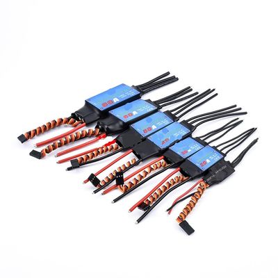 12A 20A 30A 40A 50A 60A 80A Bidirectional Brushless ESC for Pneumatic Underwater Propels of the Control Ship (30A ESC)