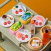 100 Pieces Tiny Apple for Dollhouse Micro Resin Fruit Decor for Crafts Mini Things for Fairy Garden Micro Landscaping Decoration, Style 1 view 4