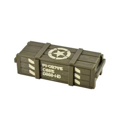 STASRC JJRCC8815 4WD RC Car Spare Parts Jeep Tires Servo Receiving Board Winch Gearbox (Small Ammo Box)