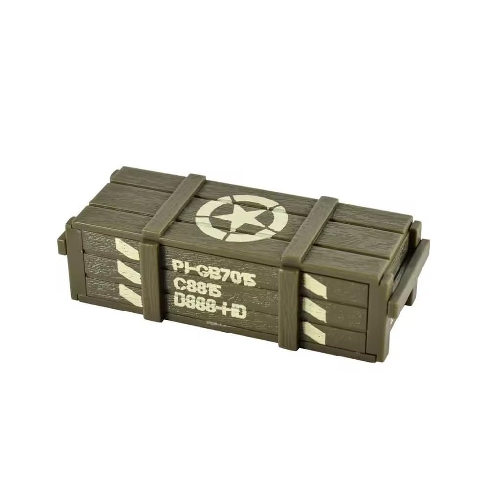 STASRC JJRCC8815 4WD RC Car Spare Parts Jeep Tires Servo Receiving Board Winch Gearbox (Small Ammo Box)