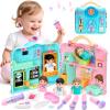 Doctor Kit for Toddlers 1-3, Doctor Pretend Playset with Carrying Case, Role Play Doctors Toys for Girls Ages 1 2 3 Years Old, Christmas Birthday Gift for Girl Kids, Girl Toys for Ages 1-2