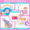 Doctor Kit for Toddlers 1-3, Doctor Pretend Playset with Carrying Case, Role Play Doctors Toys for Girls Ages 1 2 3 Years Old, Christmas Birthday Gift for Girl Kids, Girl Toys for Ages 1-2 view 2