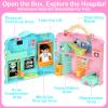 Doctor Kit for Toddlers 1-3, Doctor Pretend Playset with Carrying Case, Role Play Doctors Toys for Girls Ages 1 2 3 Years Old, Christmas Birthday Gift for Girl Kids, Girl Toys for Ages 1-2 view 3