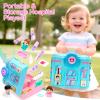 Doctor Kit for Toddlers 1-3, Doctor Pretend Playset with Carrying Case, Role Play Doctors Toys for Girls Ages 1 2 3 Years Old, Christmas Birthday Gift for Girl Kids, Girl Toys for Ages 1-2 view 4