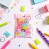 5Pcs Cute Erasers - Colorful Gummy Bear Cabochons | Cartoon Bear Pencil Erasers | Animals | Interactive Eraser Pets | Stationery Supplies School Reward view 4
