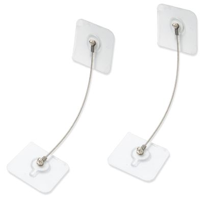 10-Pack 8" Furniture Anchors for Baby Proofing No-Drill Safety Straps, Anti-Tip Wall Anchors for Dressers, Cabinets, and TVs
