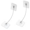 10-Pack 8" Furniture Anchors for Baby Proofing  No-Drill Safety Straps, Anti-Tip Wall Anchors for Dressers, Cabinets, and TVs view 1