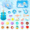 INNOCHEER Tea Party Set for Little Girls Toys, Toys for Kids, Tea Sets for Toddlers 3-5, Pretend Play Kitchen Toy, Birthday Christmas Princess Gifts Toys for 3 4 5 6 7 + Year Old Girls view 4