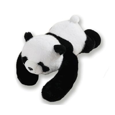 11.8 inch Panda Weighted Stuffed Animals, Weighted Panda Plush Animal, Cute Soft Plush Toy Pillow Hugging Plushie Gifts for Kids Adults