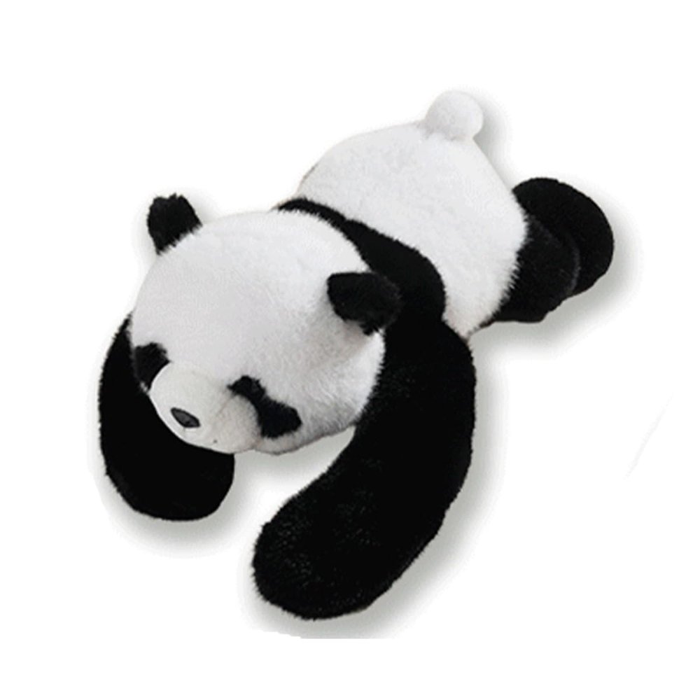 11.8 inch Panda Weighted Stuffed Animals, Weighted Panda Plush Animal, Cute Soft Plush Toy Pillow Hugging Plushie Gifts for Kids Adults