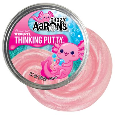 Amazing Axolotl Thinking Putty