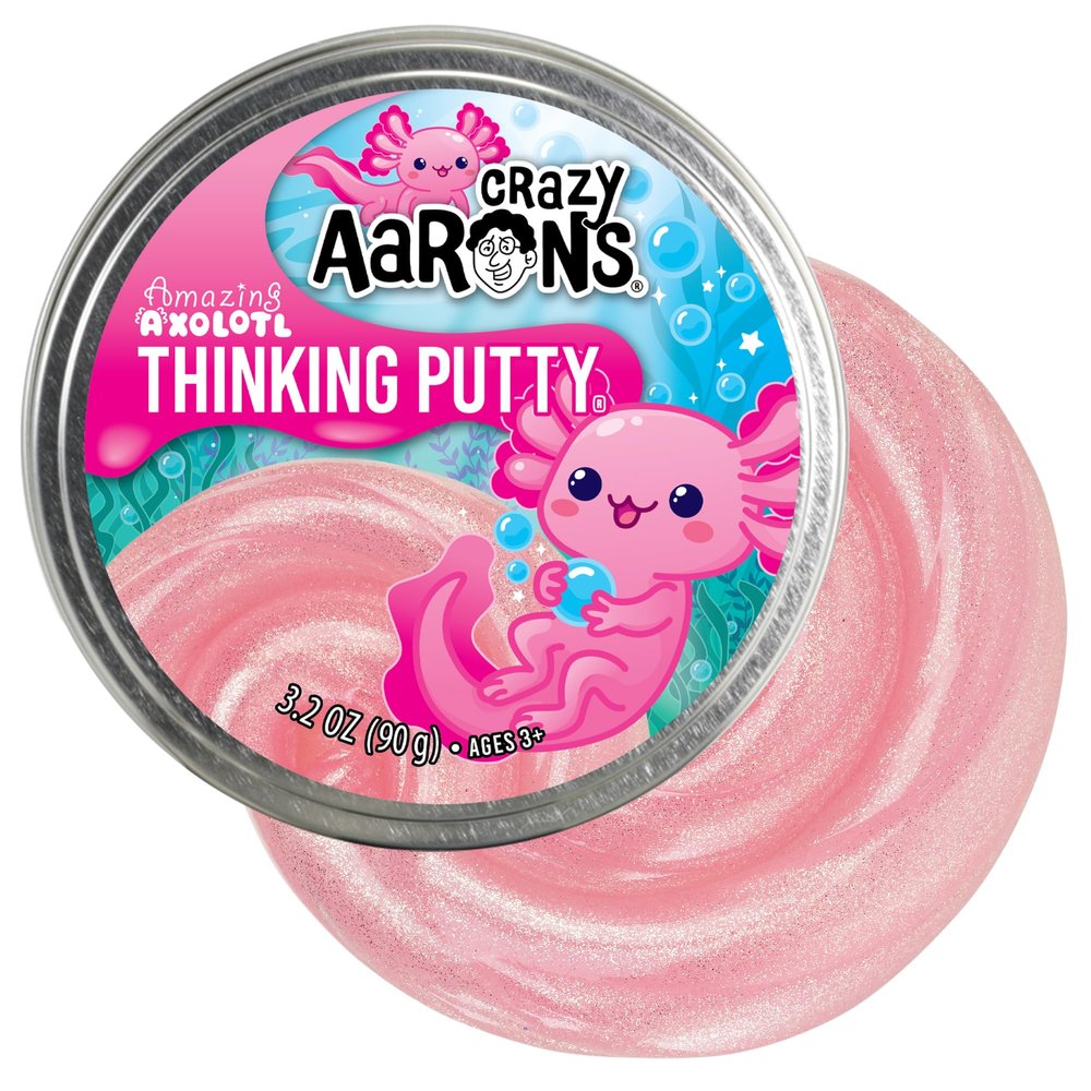 Amazing Axolotl Thinking Putty