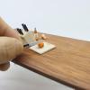 7pcs Miniature Kitchen Knife Set with Holder, 1:12 Scale Dollhouse Accessories, Doll Furniture view 2