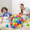Children's Game Balls, Food Grade Thickened Mixed Color Balls 50pcs, Suitable for Playground Backyard view 4
