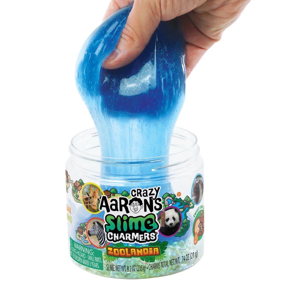 Crazy Aaron's Zoolandia Slime Charmers