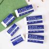30 Pcs 2B Pencil Erasers Back to School Eraser White Erasers Art Eraser Reward Kids Writing Correction view 3