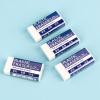 30 Pcs 2B Pencil Erasers Back to School Eraser White Erasers Art Eraser Reward Kids Writing Correction view 4