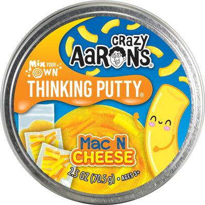 Crazy Aaron's Mix Your Own Mac & Cheese Thinking Putty