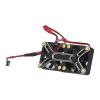 4985 1717 Brushless Motor Cooling Fan High Performance Aluminum Alloy Heat Sink Dual Fan Cooling System for 1/5 RC Car Upgrade Parts with Mounting Kit (Black) view 4